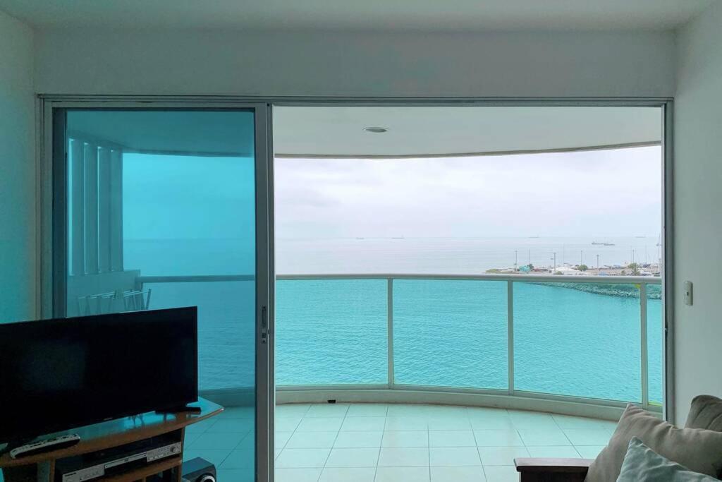 Apartament Dpto. Privado Frente Al Mar Con Vista Espectacular Salinas  Zewnętrze zdjęcie