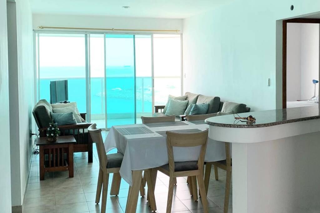 Apartament Dpto. Privado Frente Al Mar Con Vista Espectacular Salinas  Zewnętrze zdjęcie